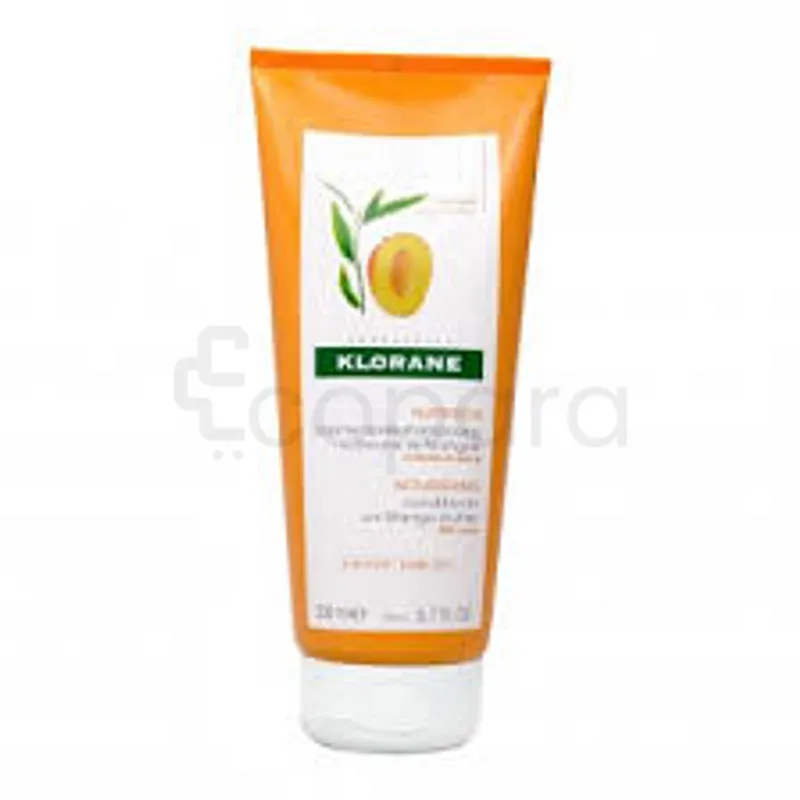 KLORANE BEURRE DE MANGUE NUTRITION BAUME APRES SHAMPOOING CHEVEUX SECS 200ML