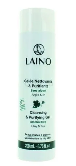 LAINO GELEE NETTOYANTE PERLEE 200ML REFERENCE LN_TBL008