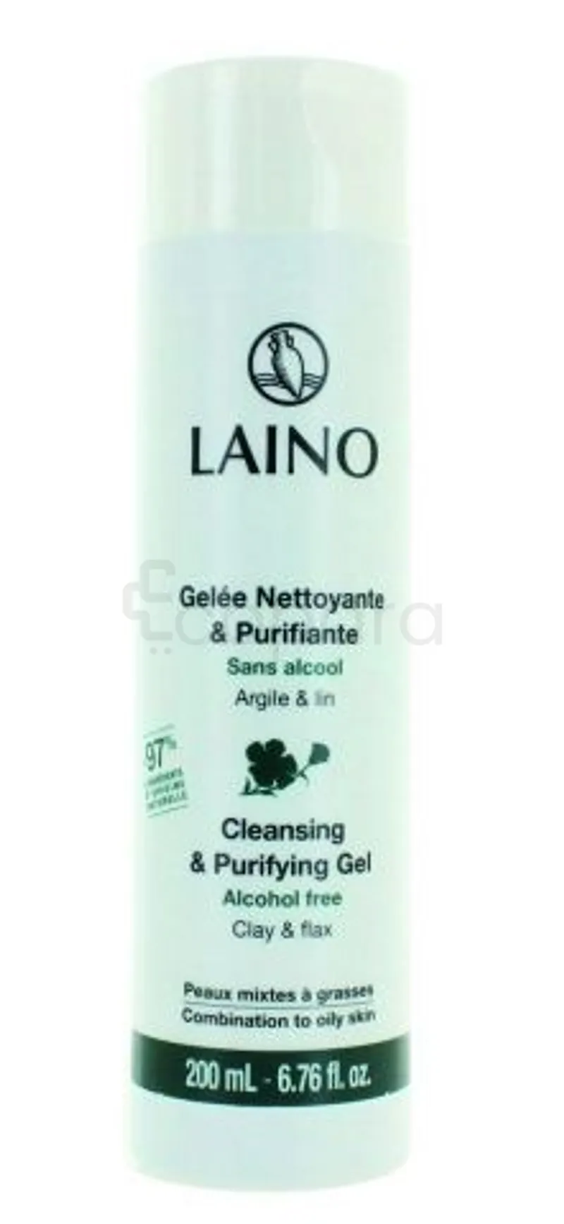 LAINO GELEE NETTOYANTE PERLEE 200ML REFERENCE LN_TBL008