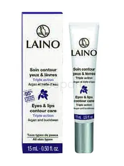 LAINO CONTOUR YEUX ET LEVRES 15ML REFERENCE LN_ARG004