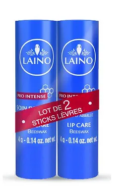 LAINO SOIN DES LEVRES PRO INTENSE LOT DE 2*4G REFERENCE LN_PRI005