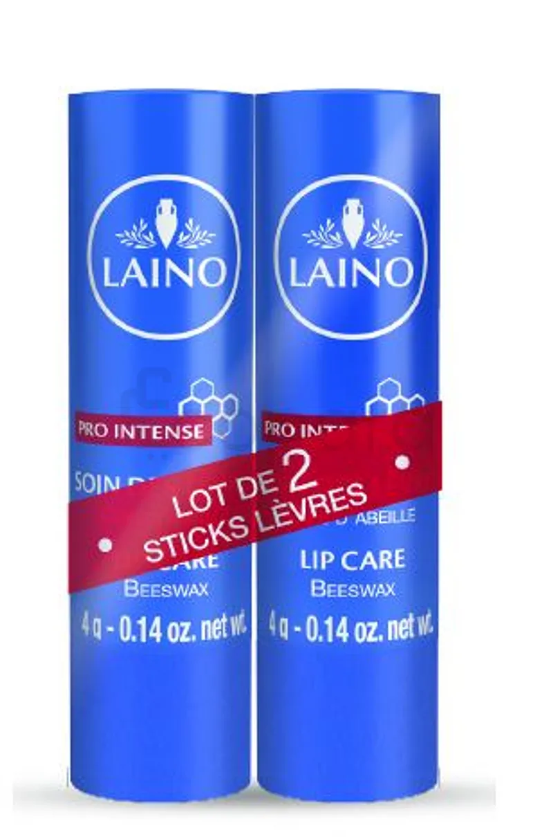 LAINO SOIN DES LEVRES PRO INTENSE LOT DE 2*4G REFERENCE LN_PRI005