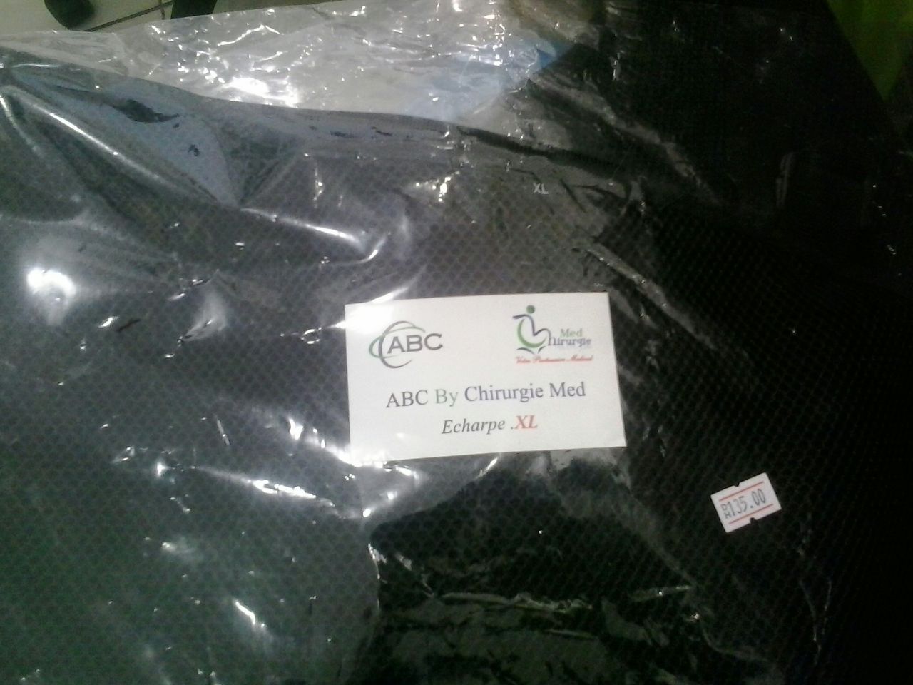 CASE ECHARPE DE SOUTIEN ABC TAILLE XL