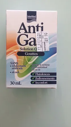 ANTIGAS 30ML GOUTTES BUVABLES