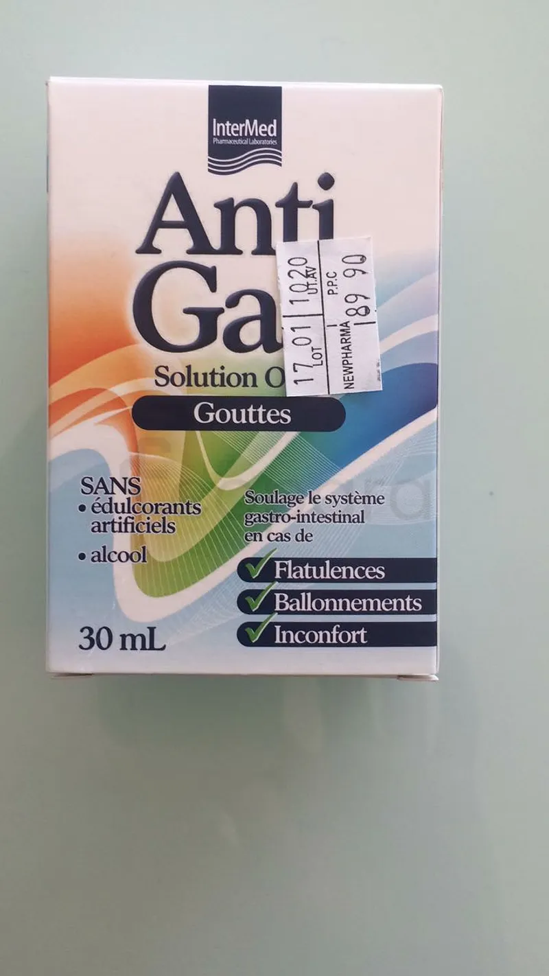 ANTIGAS 30ML GOUTTES BUVABLES