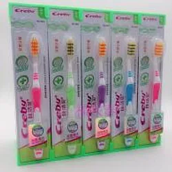 CREBY BROSSE A DENTS SOUPLE