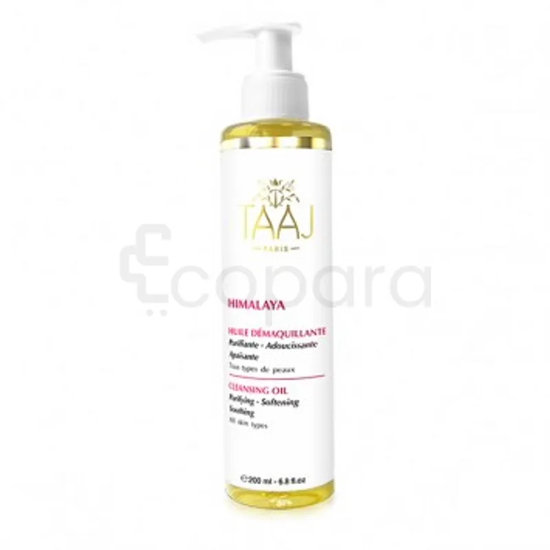 TAAJ HIMALAYA HUILE DEMAQUIILLANTE 200ML