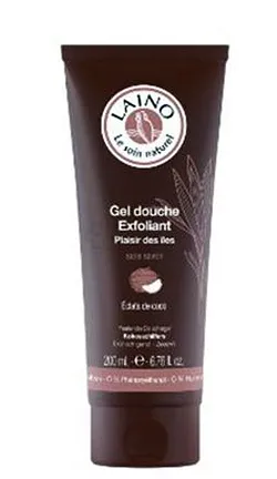 LAINO GEL DOUCHE EXFOLIANT COCO 200ML REFERENCE LN_GPF002
