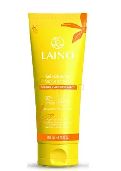 LAINO GEL DOUCHE VANILLE AMBREE 200ML