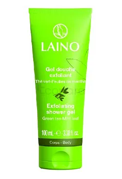 LAINO GEL DOUCHE THE VERT FEUILLE DE MENTHE 100ML REFERENCE LN_GPF008