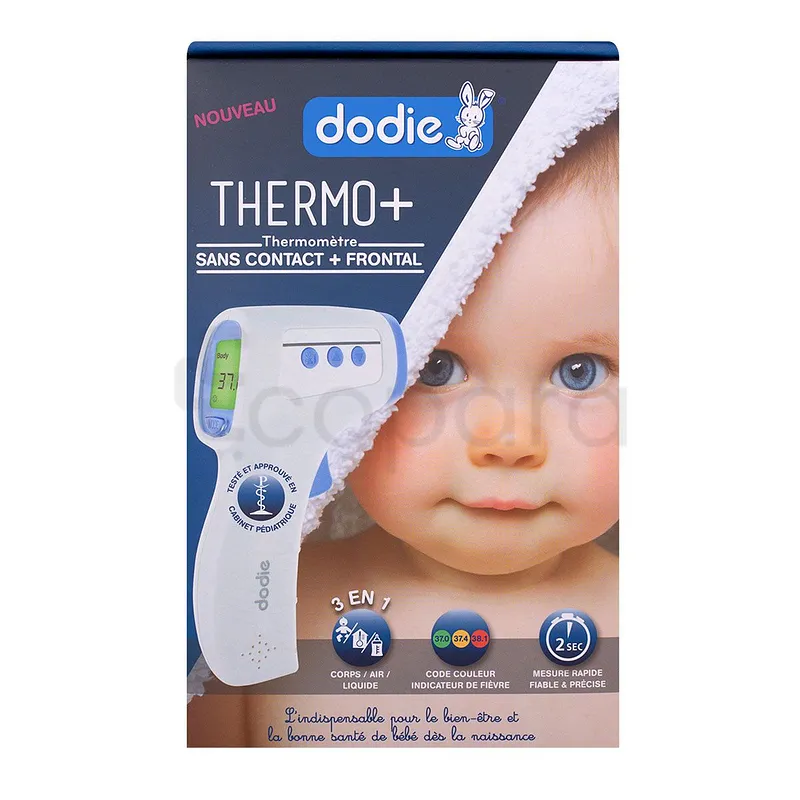 DODIE THERMOMETRE THERMO+ SANS CONTACT + FRONTAL REFERENCE 6027793