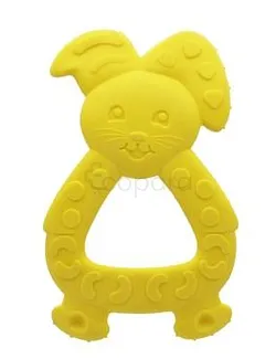 DODIE ANNEAU DE DENTITION LAPIN JAUNE AROME VANILLE REFERENCE 6025608