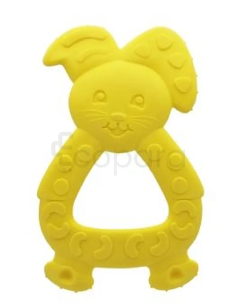 DODIE ANNEAU DE DENTITION LAPIN JAUNE AROME VANILLE REFERENCE 6025608