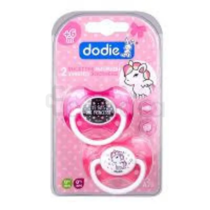 DODIE SUCETTE ANATOMIQUE DUO GIRLY LICORNE +6MOIS REFERENCE NA70