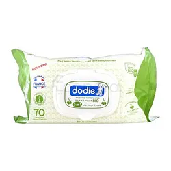 DODIE LINGETTES A L'HUILE D'OLIVE 3EN1 BOITE DE 70