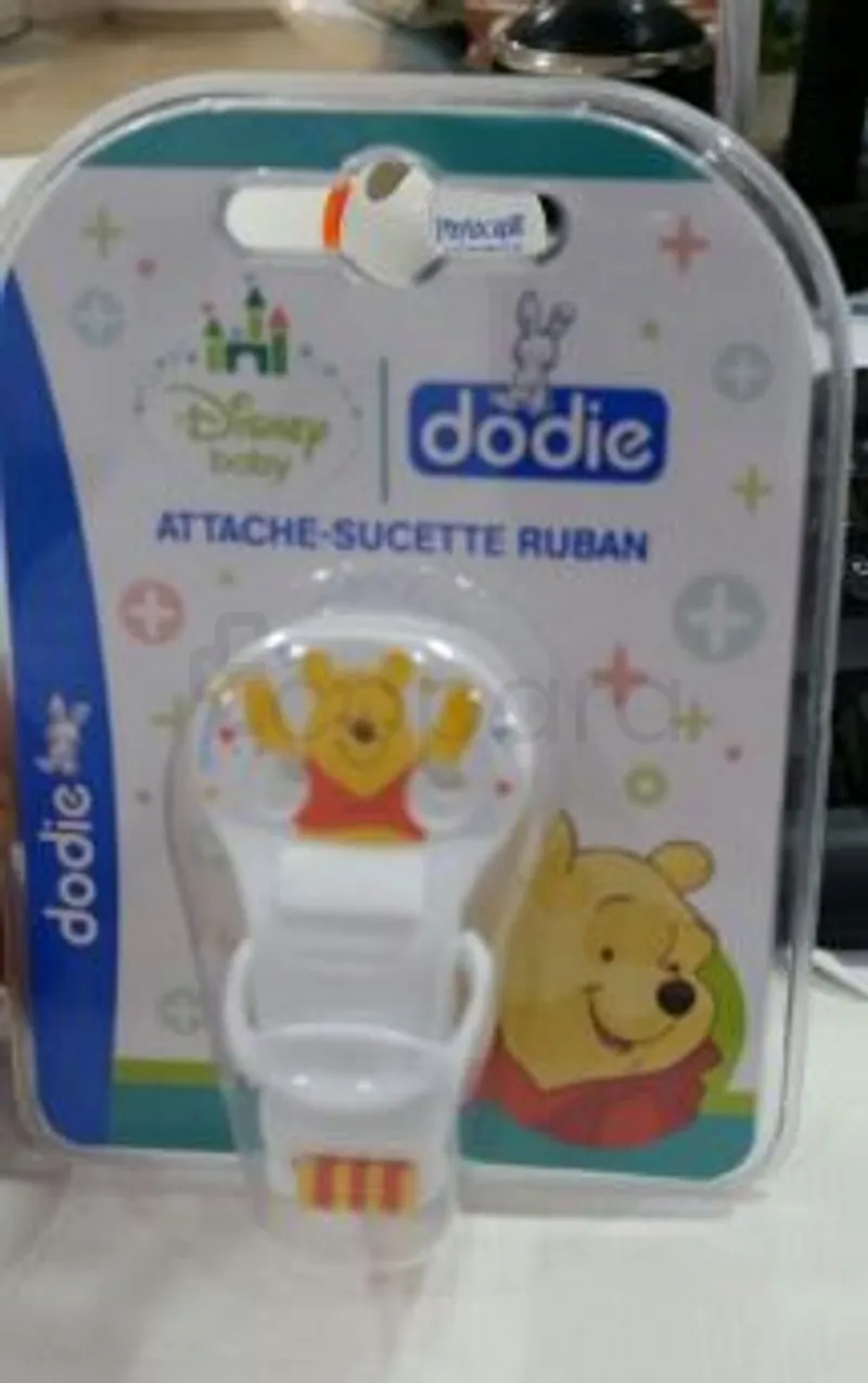 DODIE ATTACHE SUCETTE RUBAN WINNIE REFERENCE 6019926