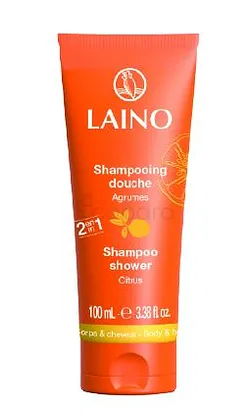 LAINO GEL DOUCHE FRAICHEUR D'AGRUMES 100ML REFERENCE LN_GPF009