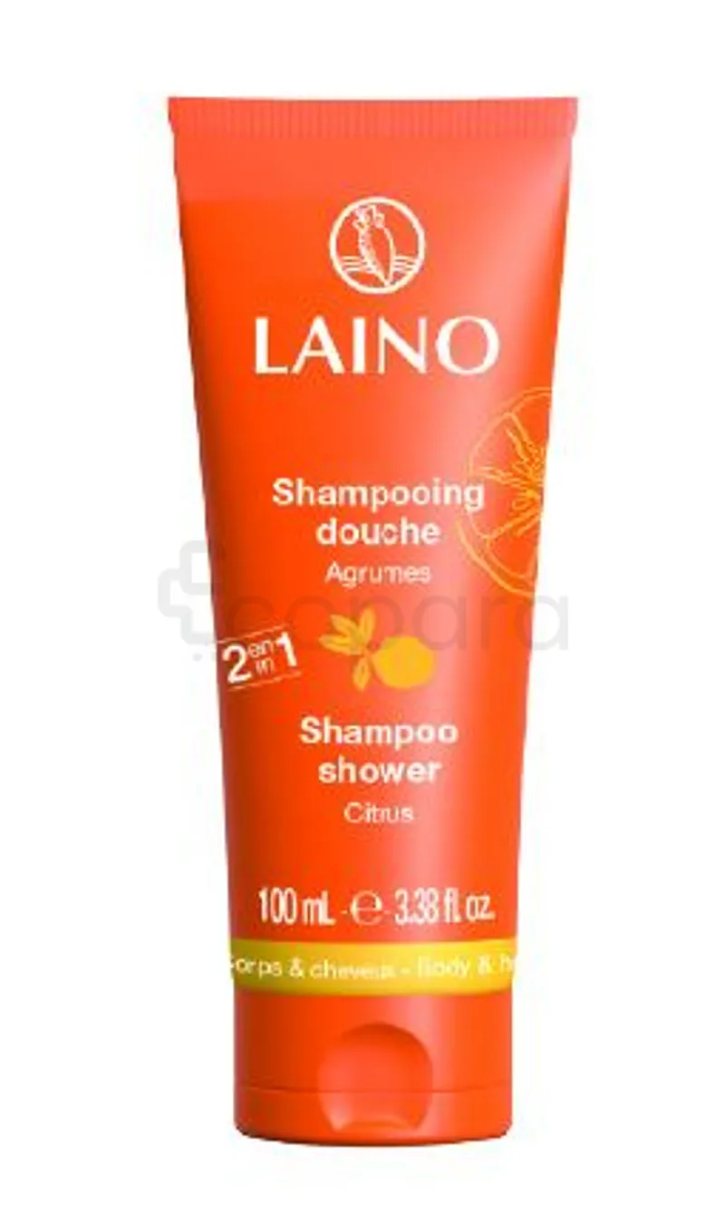 LAINO GEL DOUCHE FRAICHEUR D'AGRUMES 100ML REFERENCE LN_GPF009