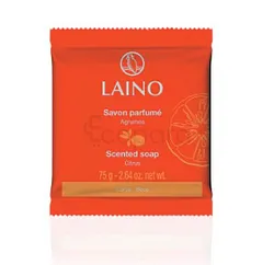 LAINO SAVON FRAICHEUR D'AGRUMES 75G