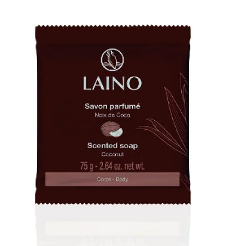 LAINO SAVON NOIX DE COCO 75G