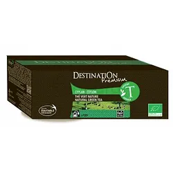 DESTINATION THE VERT NATURE CEYLAN BIO BOITE DE 100 SACHETS