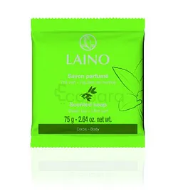 LAINO SAVON THE VERT FEUILLE DE MENTHE 75G