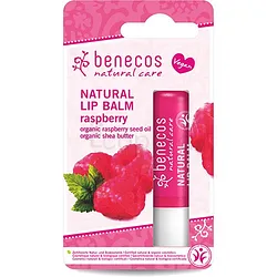 BENECOS BIO BAUME A LEVRES NATUREL FRAMBOISE NATURAL LIP BALM RASPBERRY 4.8G