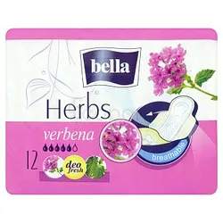 BELLA HERBS PROTEGE SLIP EXTRA SOFT VERBENA BOITE DE 12