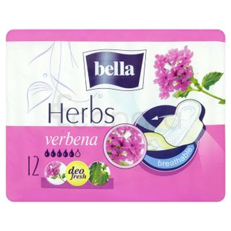 BELLA HERBS PROTEGE SLIP EXTRA SOFT VERBENA BOITE DE 12
