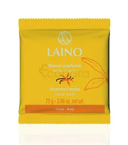 LAINO SAVON VANILLE AMBREE 75G
