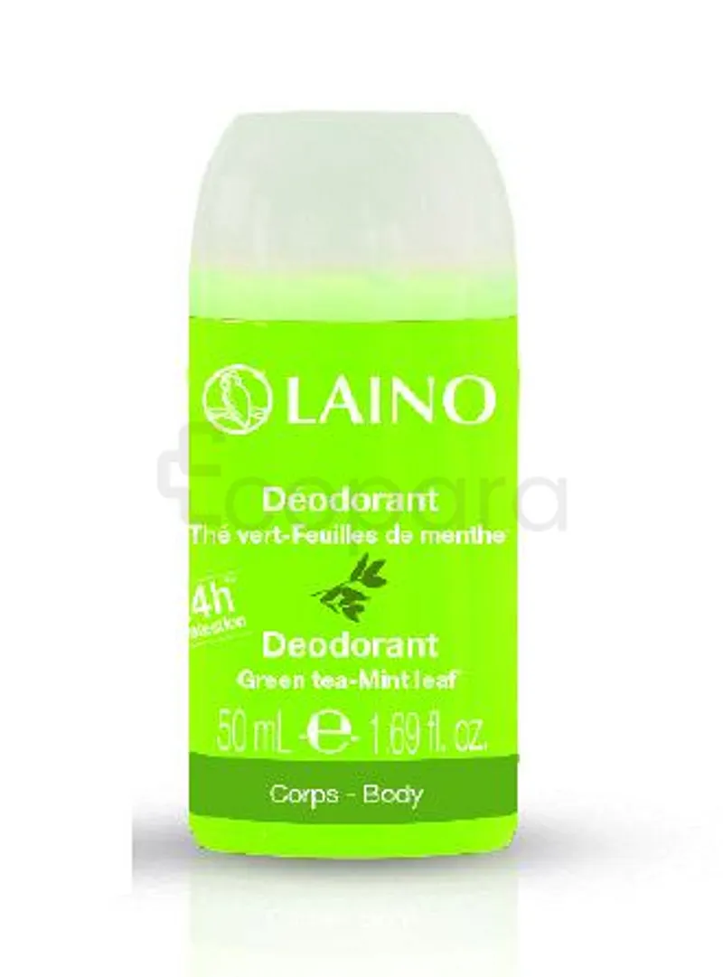 LAINO DEODORANT THE VERT FEUILLE DE MENTHE 50ML