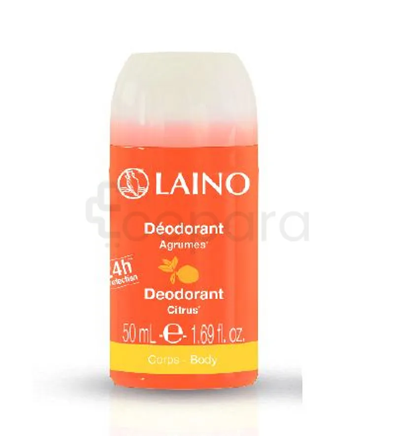 LAINO DEODORANT FRAICHEUR AGRUMES 50ML