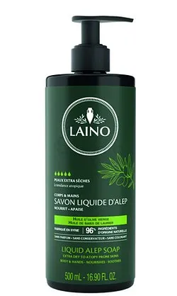 LAINO SAVON D'ALEP LIQUIDE 500ML REFERENCE LN_SVA002