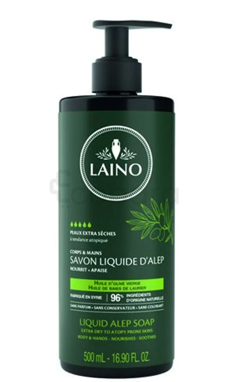 LAINO SAVON D'ALEP LIQUIDE 500ML REFERENCE LN_SVA002