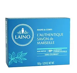 LAINO SAVON DE MARSEILLE SOLIDE 150ML REFERENCE LN_SVM001