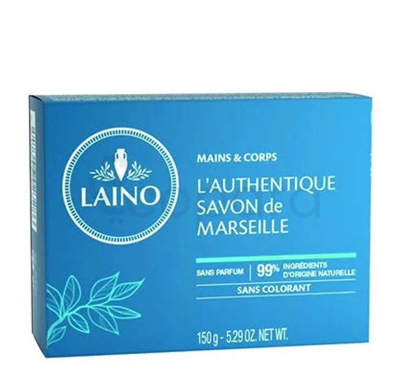 LAINO SAVON DE MARSEILLE SOLIDE 150ML REFERENCE LN_SVM001