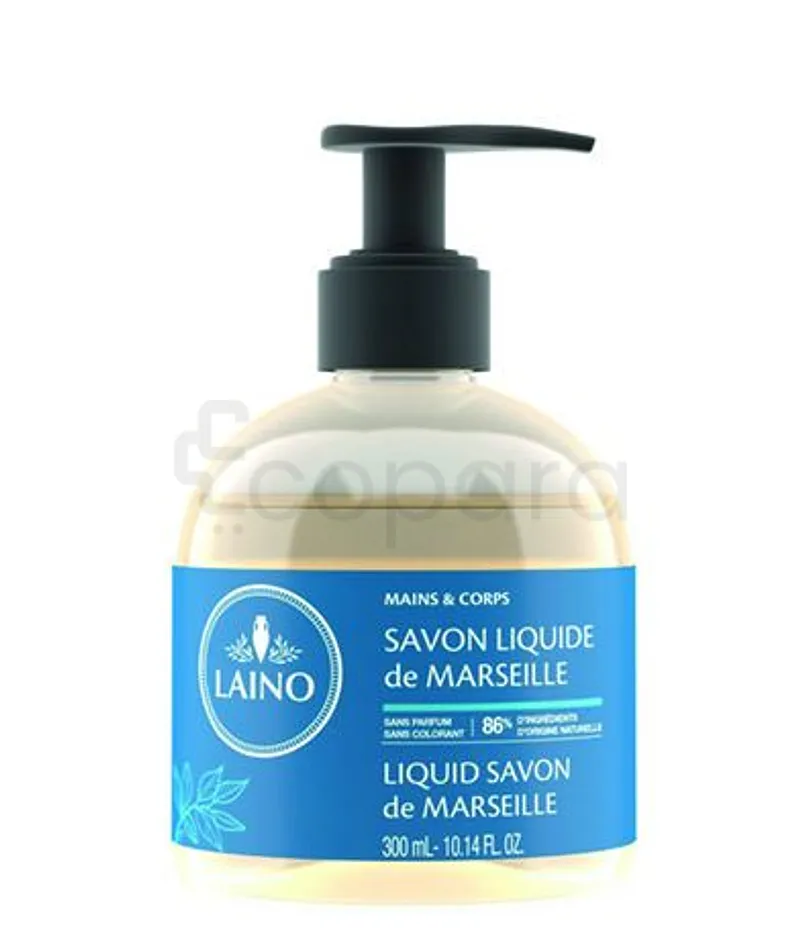 LAINO SAVON DE MARSEILLE LIQUIDE 300ML REFERENCE LN_SVM002