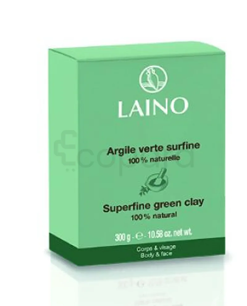 LAINO ARGILE VERTE SURFINE 300G
