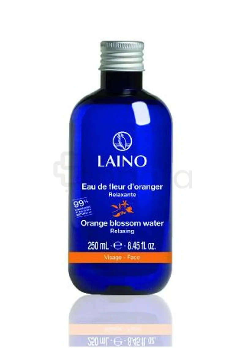 LAINO EAU AROMATISEE A L'EXTRAIT DE  FLEUR D'ORANGER RELAXANTE 250ML