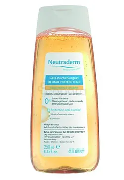 NEUTRADERM GEL DOUCHE SURGRAS DERMO-PROTECTEUR 250ML REFERENCE NT_GLD001