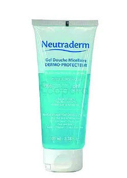 NEUTRADERM GEL DOUCHE MICELLAIRE DERMO-PROTECTEUR 100ML REFERENCE NT_GLD006