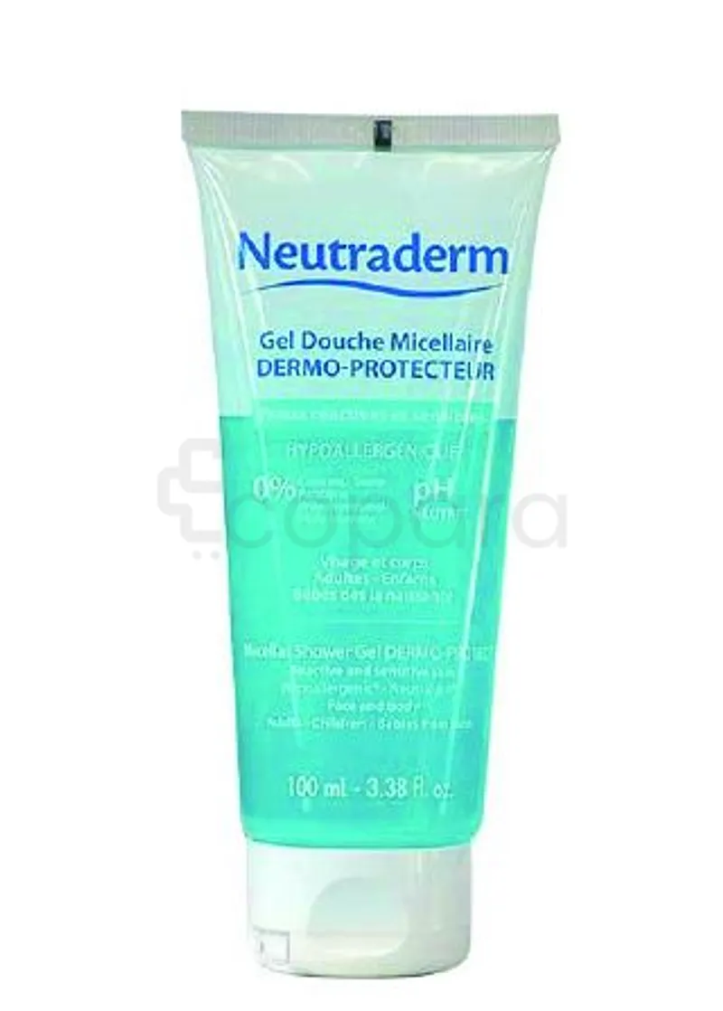 NEUTRADERM GEL DOUCHE MICELLAIRE DERMO-PROTECTEUR 100ML REFERENCE NT_GLD006