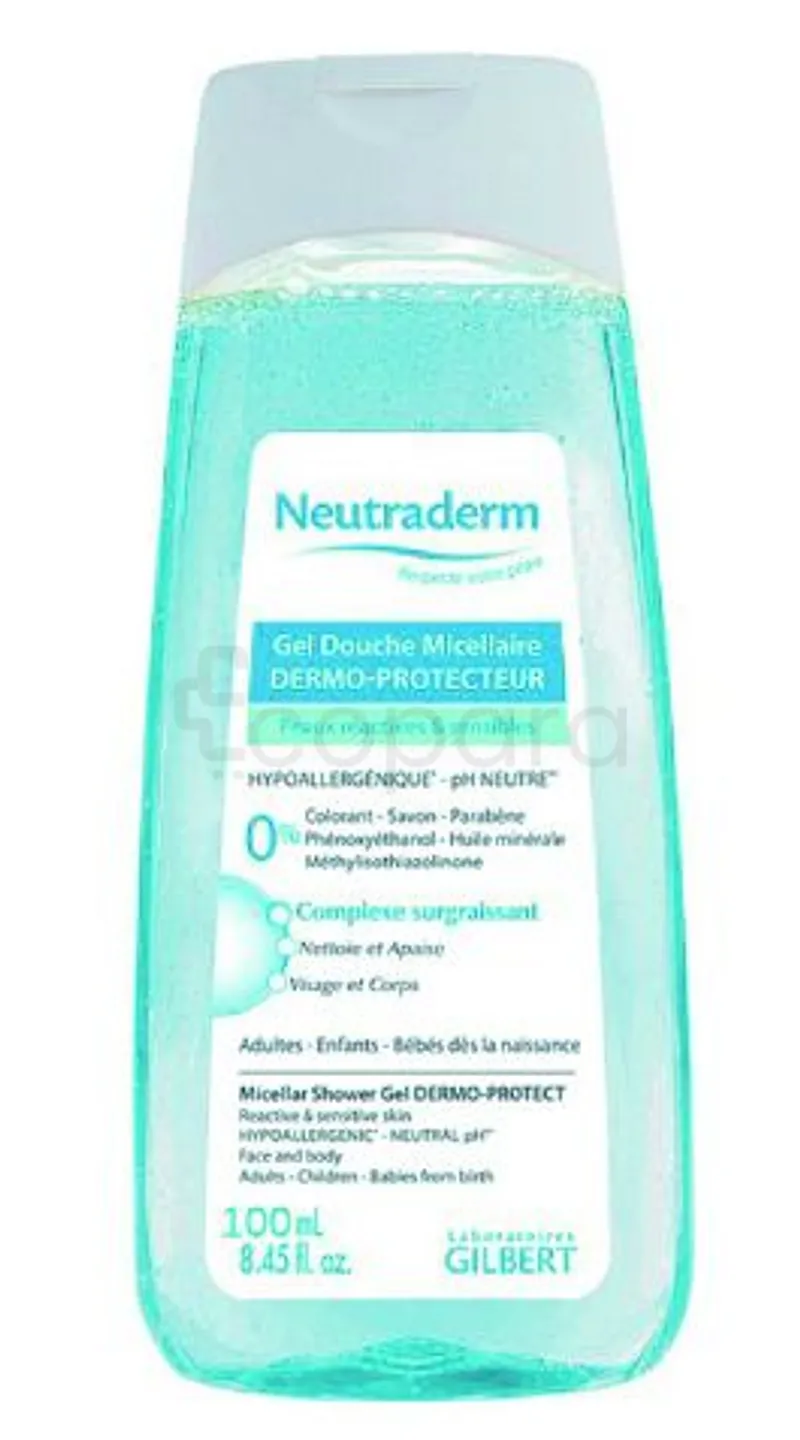NEUTRADERM GEL DOUCHE MICELLAIRE 250ML REFERENCE NT_GLD004