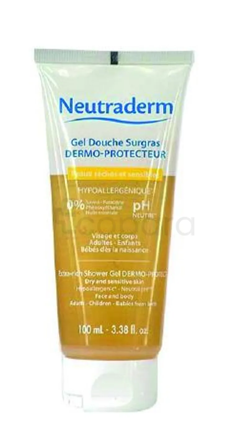 NEUTRADERM GEL DOUCHE SURGRAS DERMO-PROTECTEUR 100ML