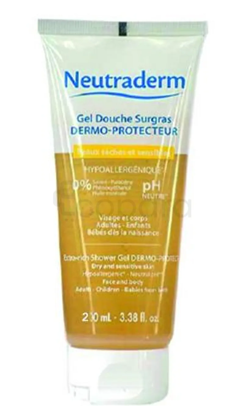 NEUTRADERM GEL DOUCHE SURGRAS DERMO-PROTECTEUR 200ML