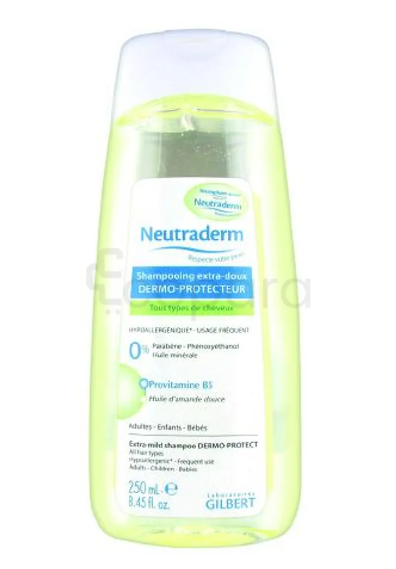 NEUTRADERM SHAMPOOING EXTRA-DOUX DERMO-PROTECTEUR 250ML REFERENCE NT_SHP001