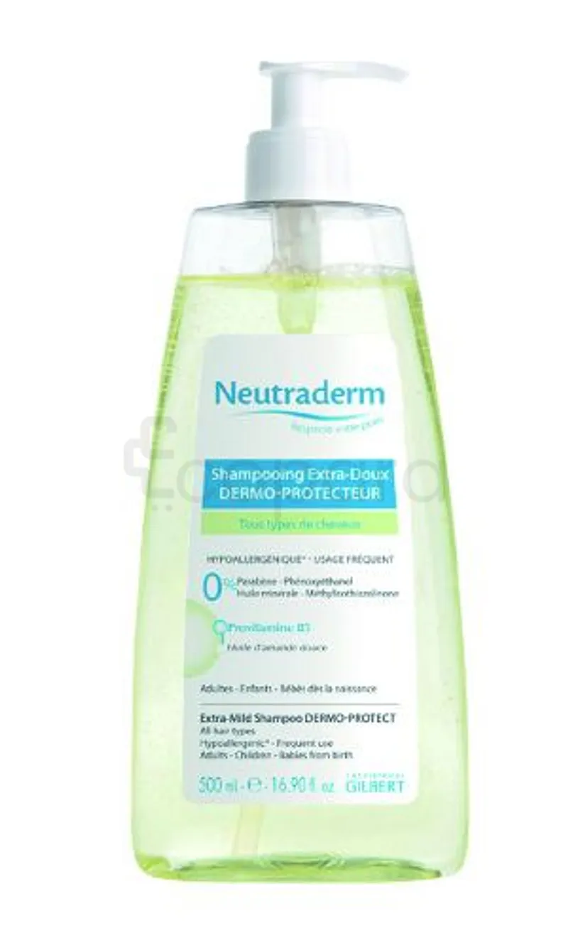 NEUTRADERM SHAMPOOING EXTRA-DOUX DERMO-RESPECT POMPE 500ML