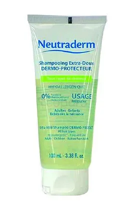 NEUTRADERM SHAMPOOING EXTRA-DOUX DERMO-PROTECTEUR 100ML REFERENCE NT_SHP003