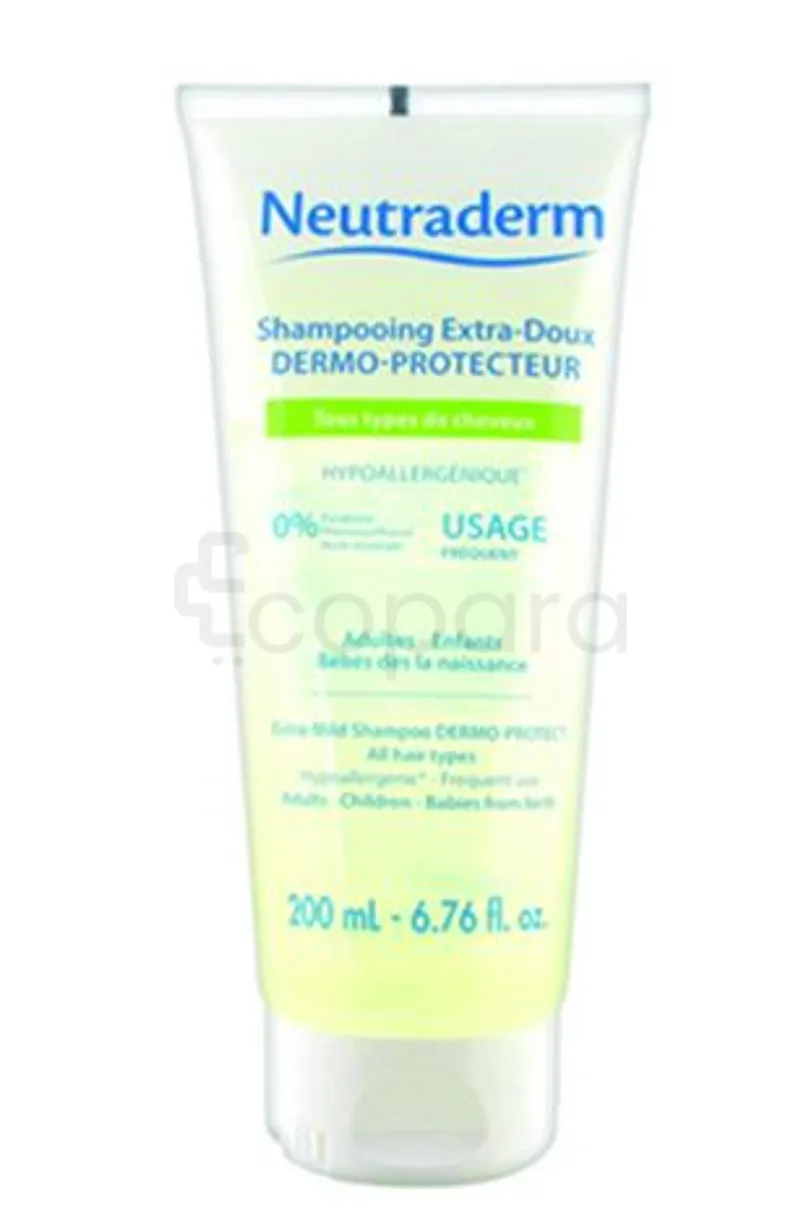 NEUTRADERM SHAMPOOING EXTRA-DOUX DERMO-PROTECTEUR POT 200ML