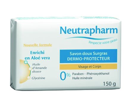 NEUTRADERM SAVON DOUX SURGRAS DERMO-PROTECTEUR 150G